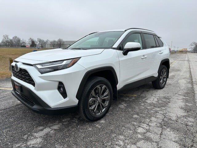 used 2024 Toyota RAV4 Hybrid car, priced at $38,900