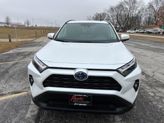 used 2024 Toyota RAV4 Hybrid car, priced at $38,900