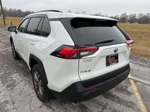 used 2024 Toyota RAV4 Hybrid car, priced at $38,900