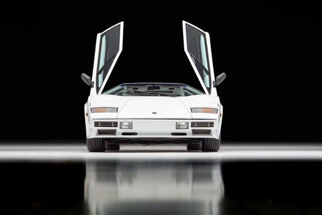 used 1988 Lamborghini Countach car