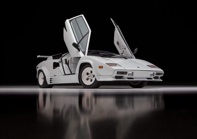 used 1988 Lamborghini Countach car