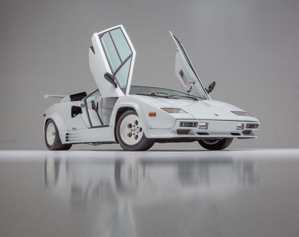 used 1988 Lamborghini Countach car