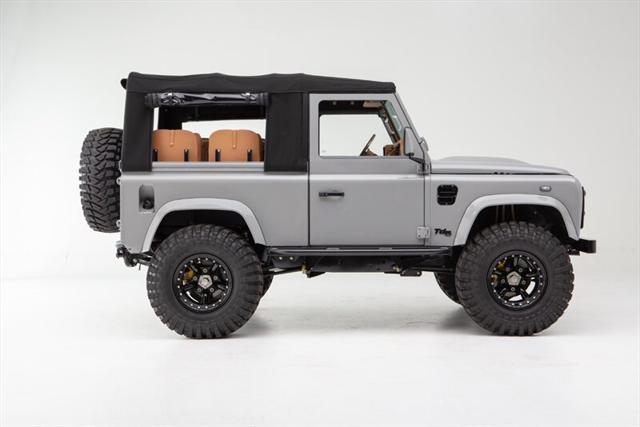 used 1999 Land Rover Defender car