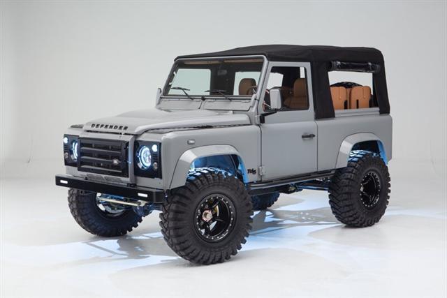 used 1999 Land Rover Defender car