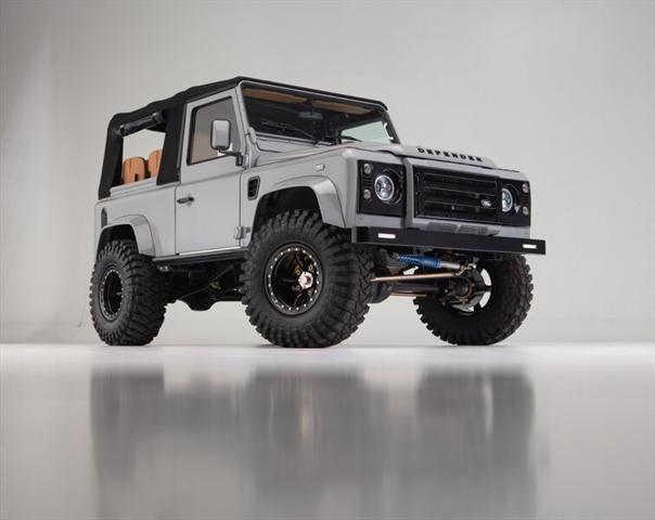 used 1999 Land Rover Defender car