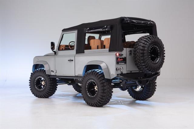 used 1999 Land Rover Defender car