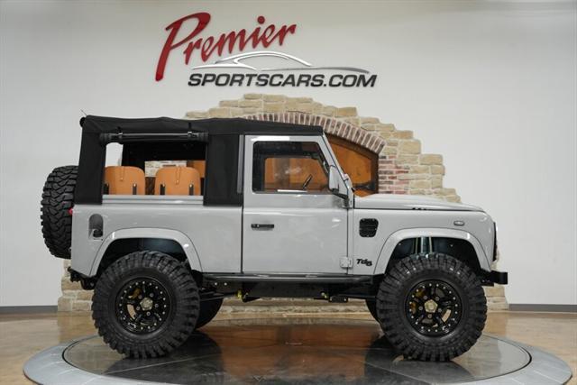 used 1999 Land Rover Defender car