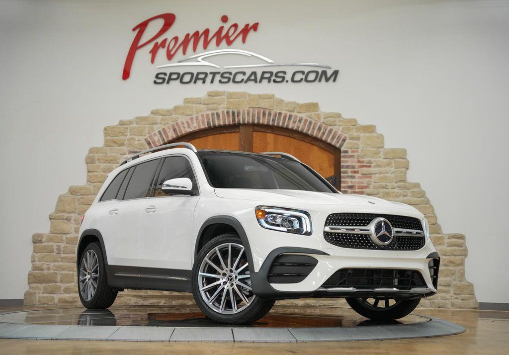 used 2021 Mercedes-Benz GLB 250 car, priced at $29,900