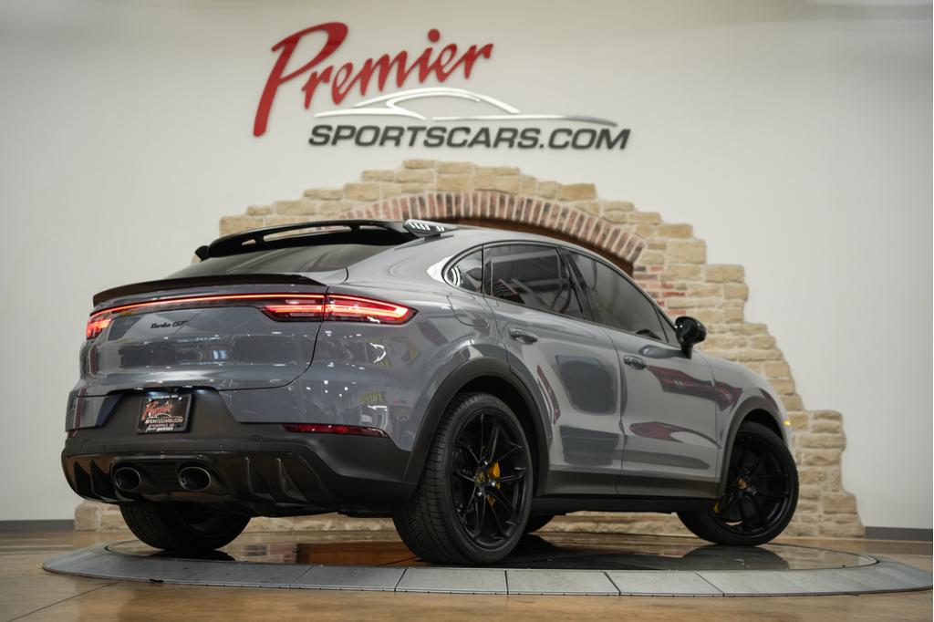 used 2022 Porsche Cayenne car, priced at $142,900
