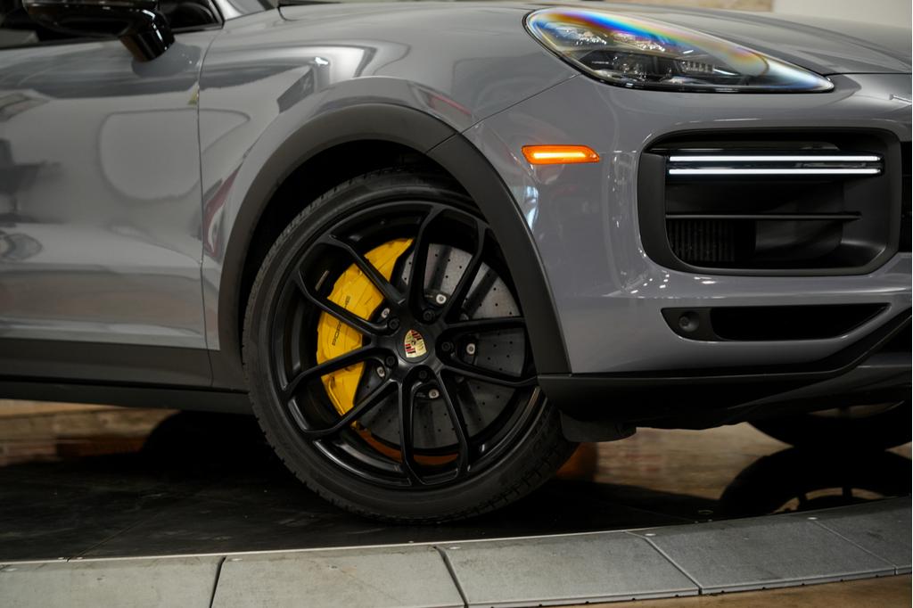 used 2022 Porsche Cayenne car, priced at $142,900