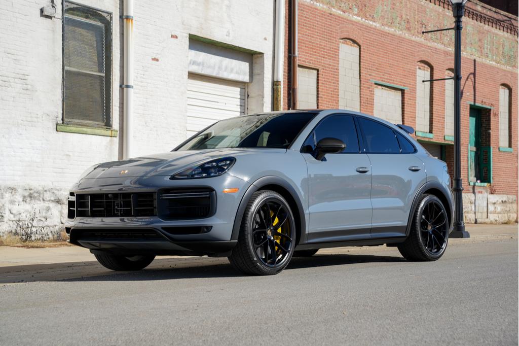 used 2022 Porsche Cayenne car, priced at $142,900