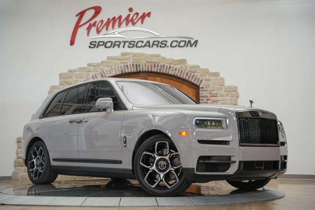 used 2022 Rolls-Royce Cullinan car, priced at $349,900