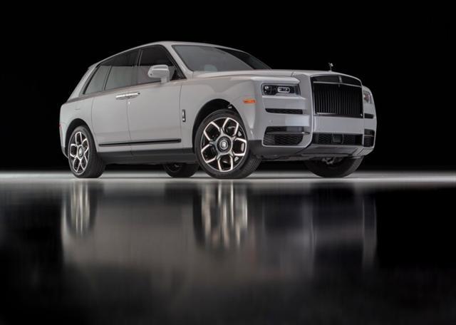 used 2022 Rolls-Royce Cullinan car, priced at $339,900