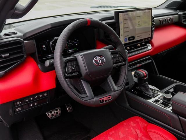 used 2024 Toyota Tundra Hybrid car, priced at $78,900