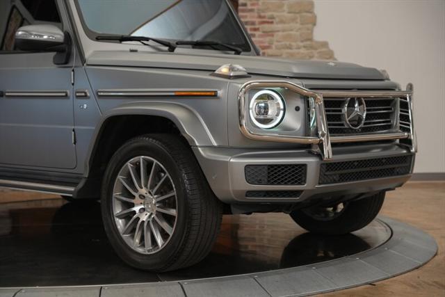 used 2019 Mercedes-Benz G-Class car, priced at $109,900