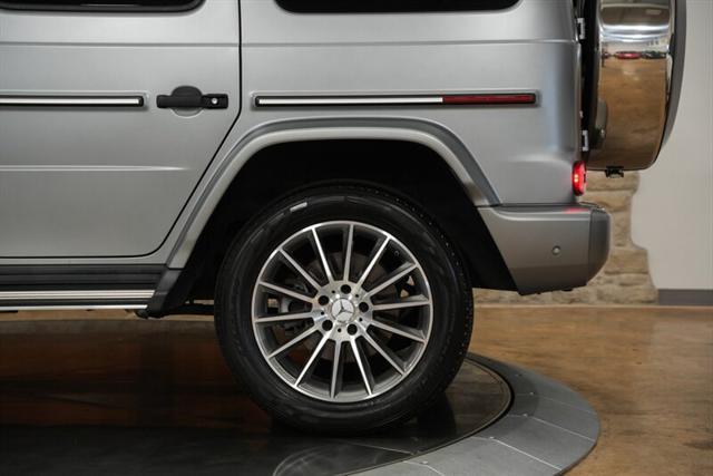 used 2019 Mercedes-Benz G-Class car, priced at $109,900