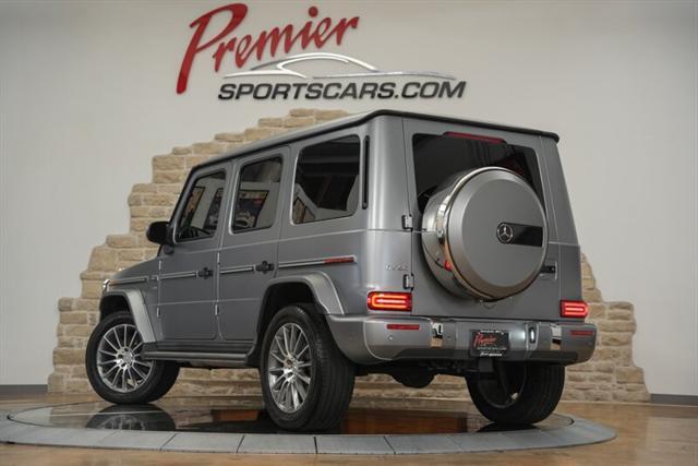 used 2019 Mercedes-Benz G-Class car, priced at $109,900