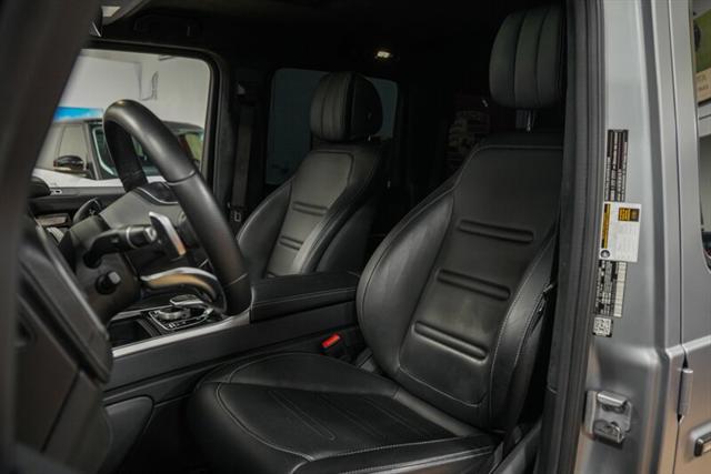 used 2019 Mercedes-Benz G-Class car, priced at $109,900