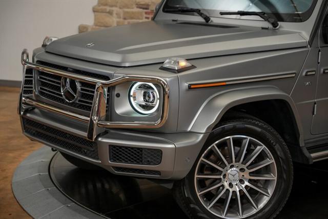 used 2019 Mercedes-Benz G-Class car, priced at $109,900