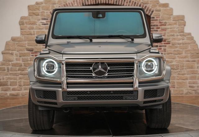 used 2019 Mercedes-Benz G-Class car, priced at $109,900