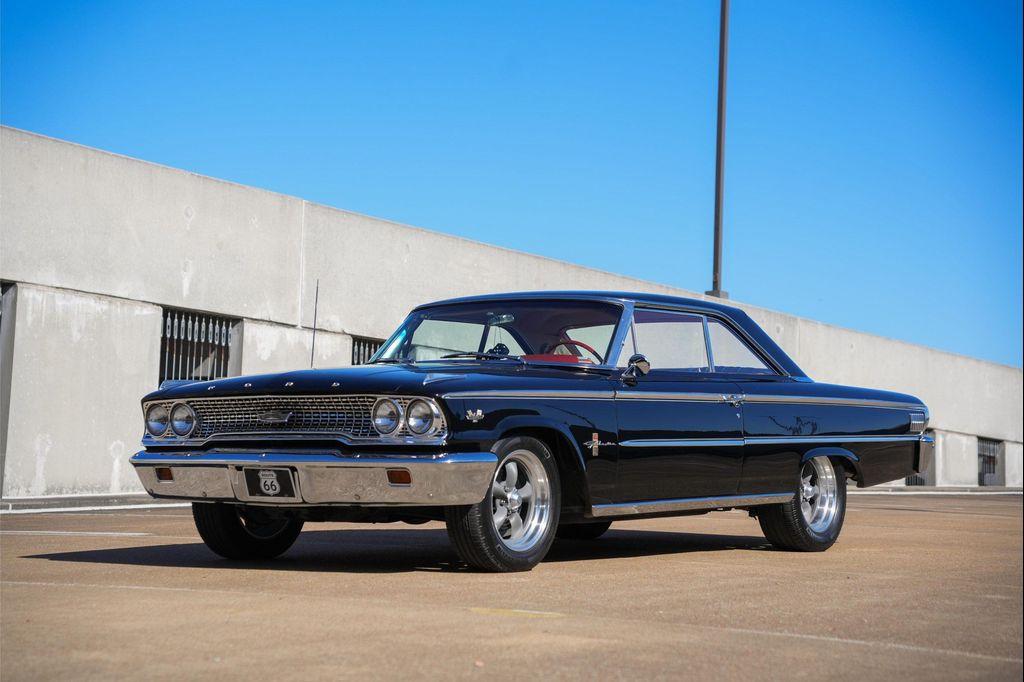 used 1963 Ford Galaxie 500 XL car, priced at $69,900