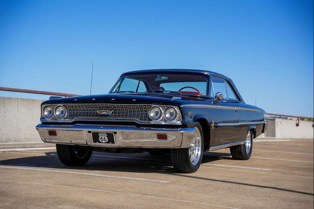 used 1963 Ford Galaxie 500 XL car, priced at $69,900