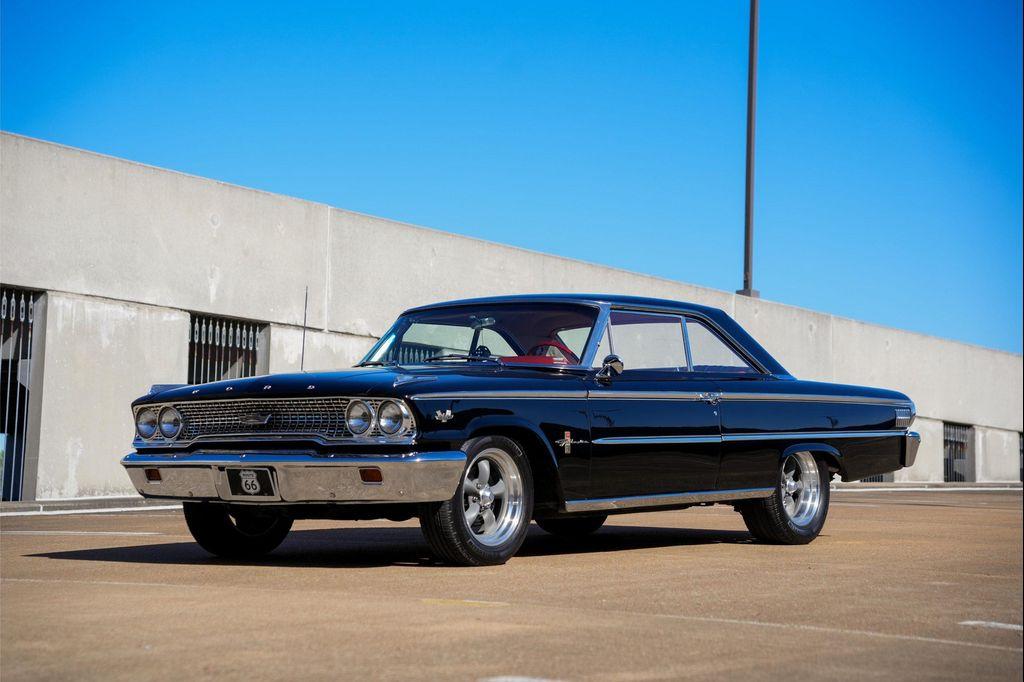 used 1963 Ford Galaxie 500 XL car, priced at $69,900