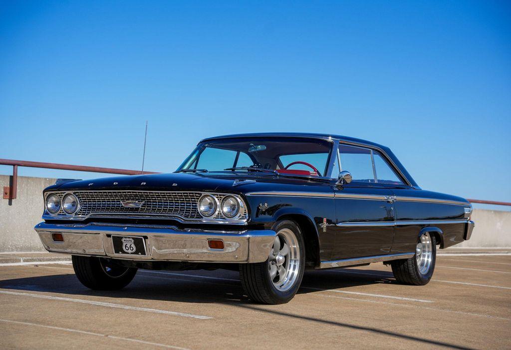 used 1963 Ford Galaxie 500 XL car, priced at $69,900