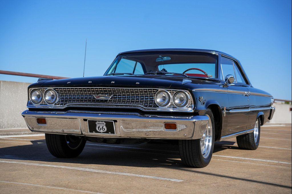 used 1963 Ford Galaxie 500 XL car, priced at $69,900