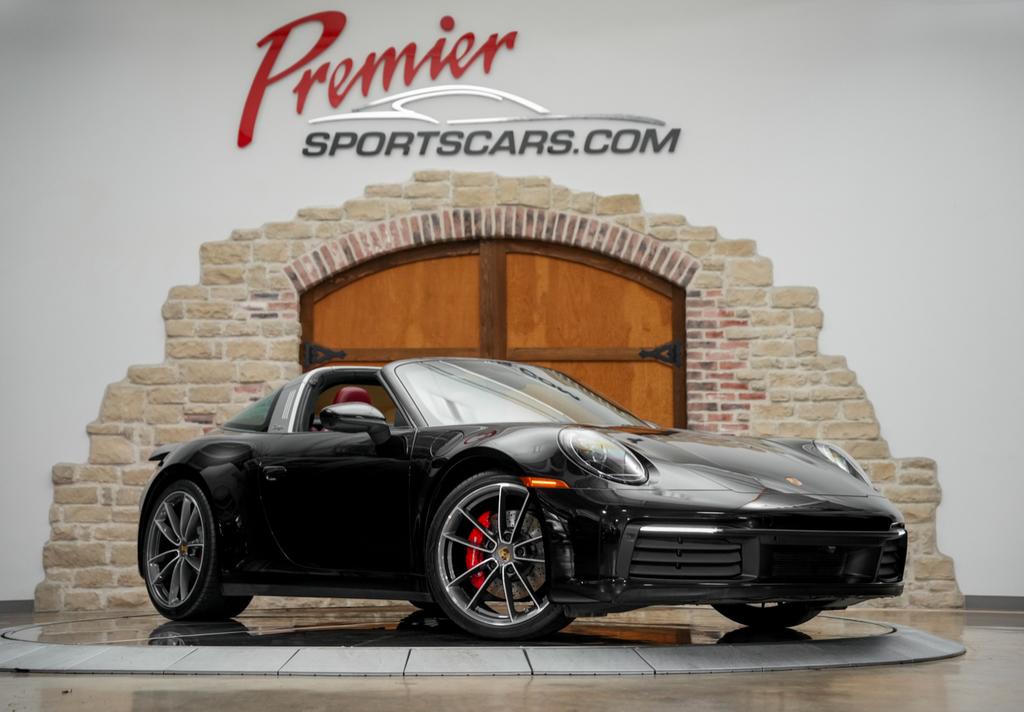 used 2022 Porsche 911 car, priced at $189,900