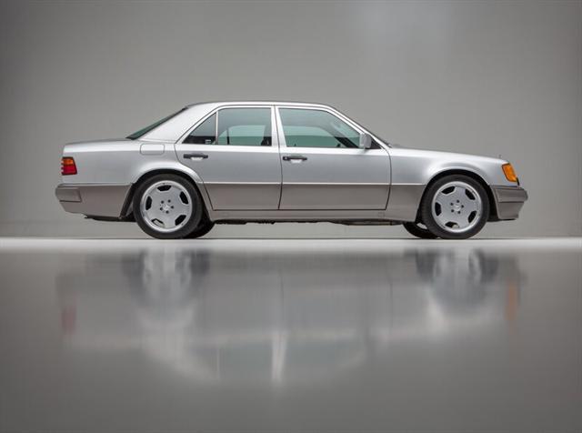 used 1993 Mercedes-Benz S-Class car