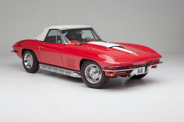 used 1967 Chevrolet Corvette car, priced at $189,900