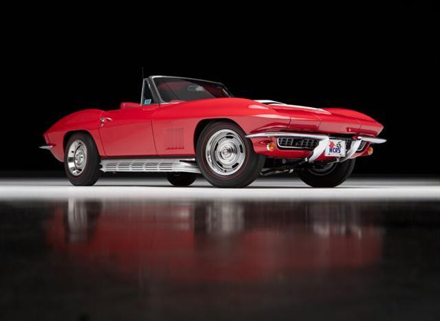 used 1967 Chevrolet Corvette car, priced at $189,900