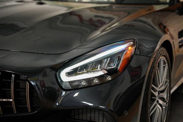 used 2020 Mercedes-Benz AMG GT car, priced at $114,900