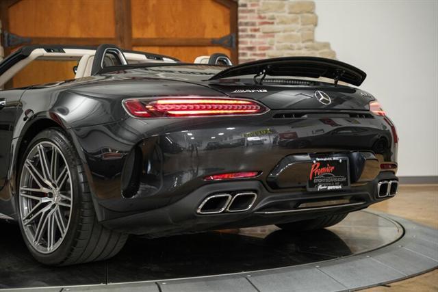 used 2020 Mercedes-Benz AMG GT car, priced at $114,900