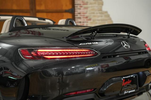 used 2020 Mercedes-Benz AMG GT car, priced at $114,900