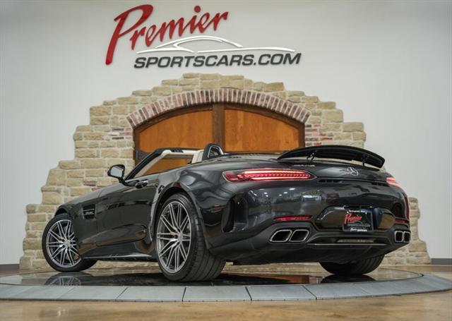 used 2020 Mercedes-Benz AMG GT car, priced at $114,900