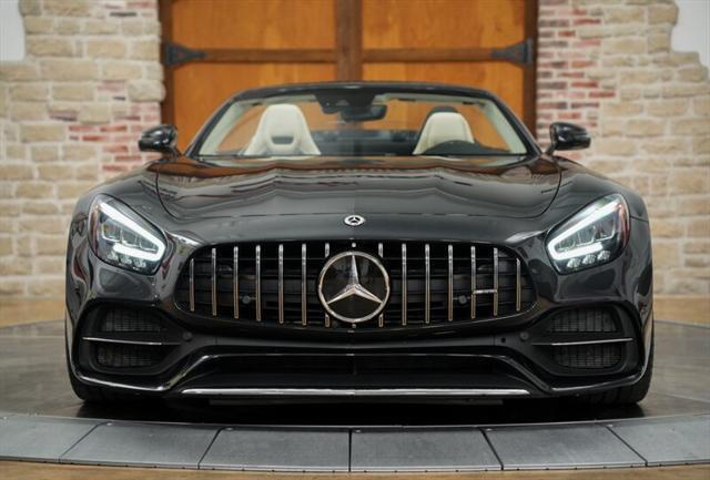 used 2020 Mercedes-Benz AMG GT car, priced at $114,900