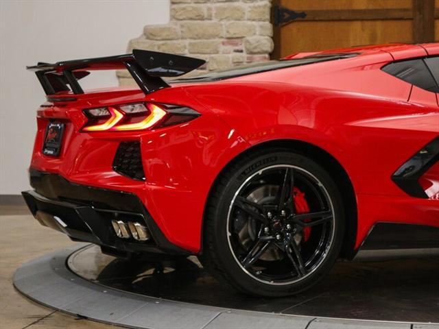 used 2020 Chevrolet Corvette car, priced at $78,900