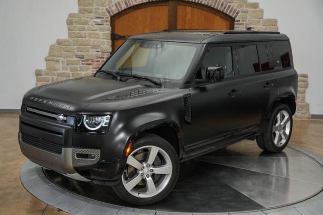 used 2024 Land Rover Defender car, priced at $69,900