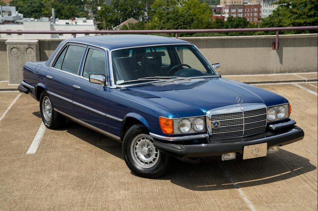 used 1977 Mercedes-Benz 450SEL car