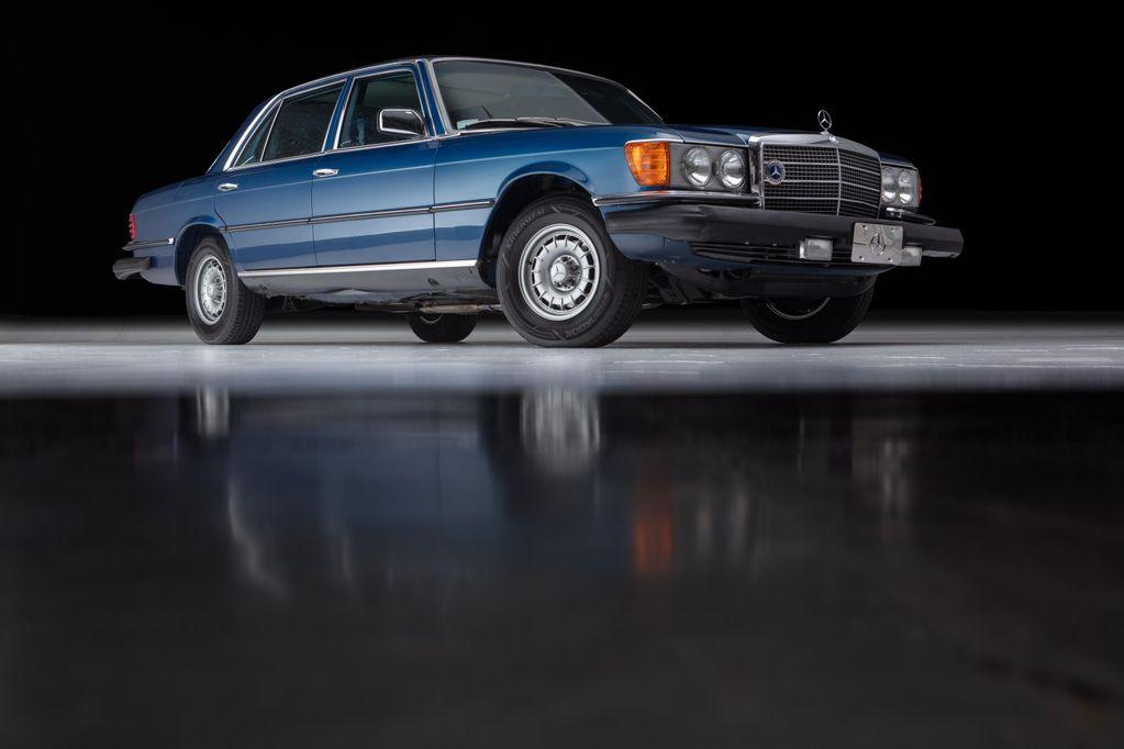 used 1977 Mercedes-Benz 450SEL car