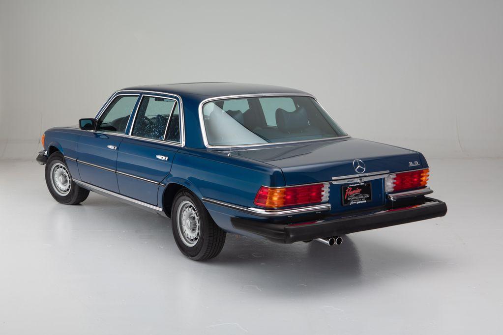 used 1977 Mercedes-Benz 450SEL car