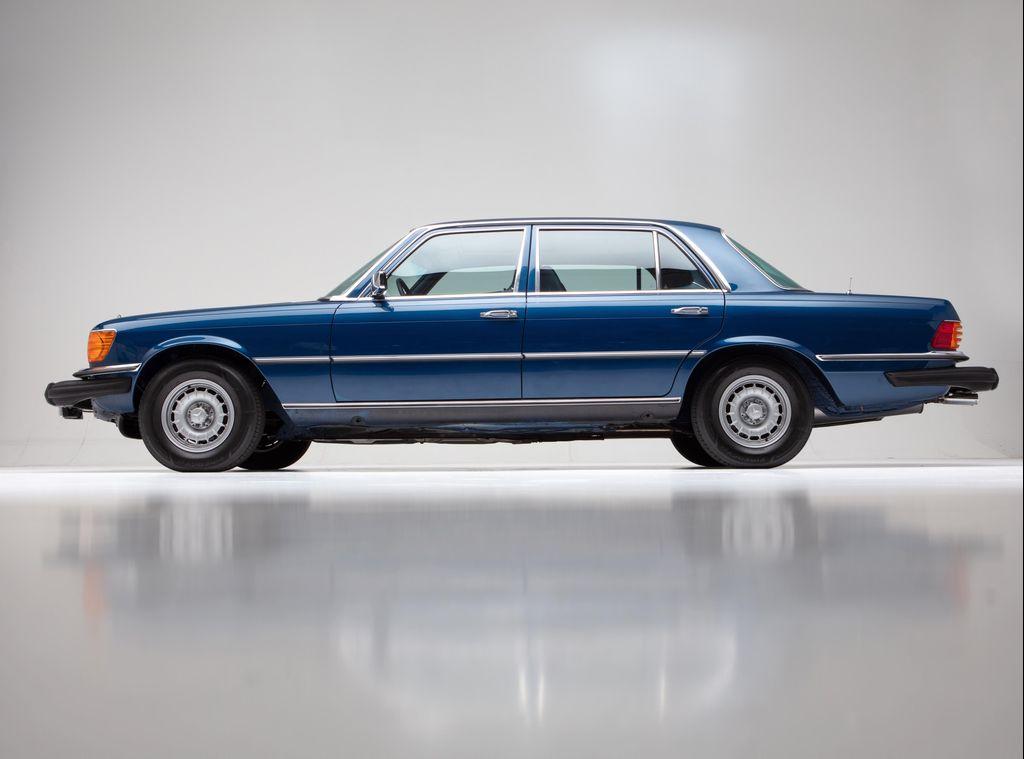 used 1977 Mercedes-Benz 450SEL car