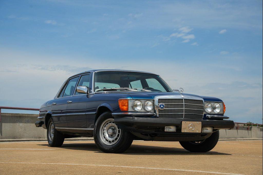 used 1977 Mercedes-Benz 450SEL car
