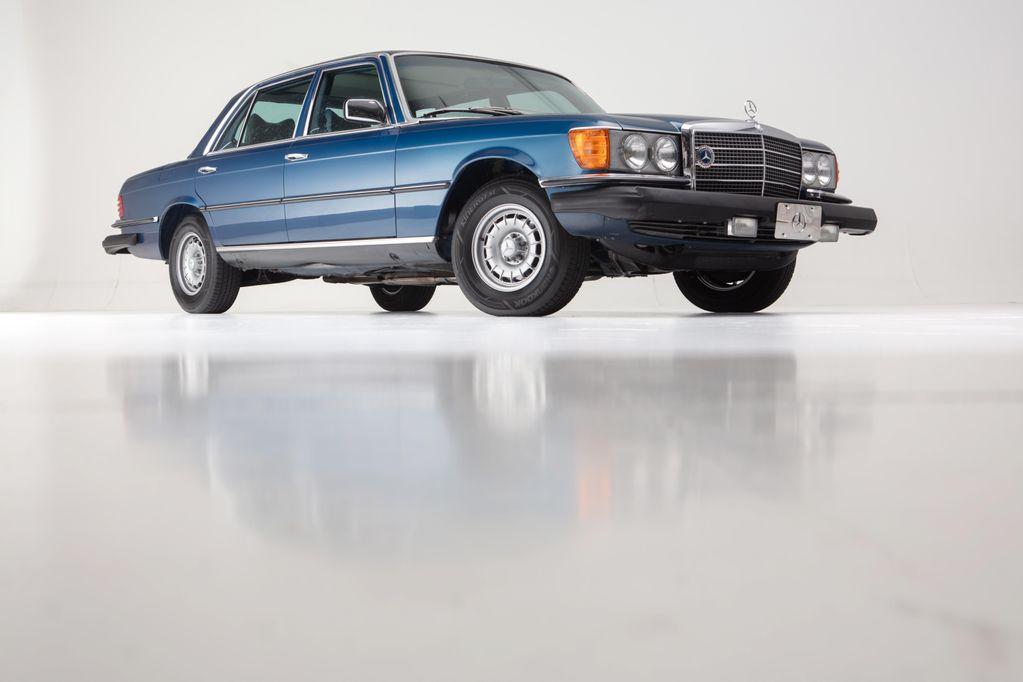 used 1977 Mercedes-Benz 450SEL car