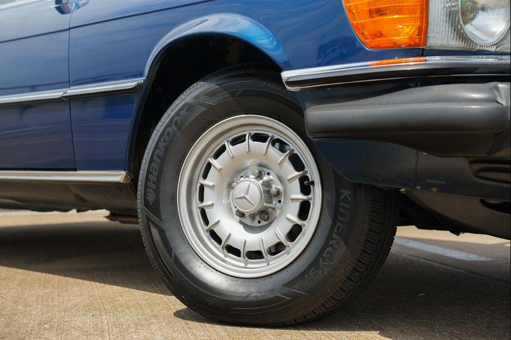 used 1977 Mercedes-Benz 450SEL car