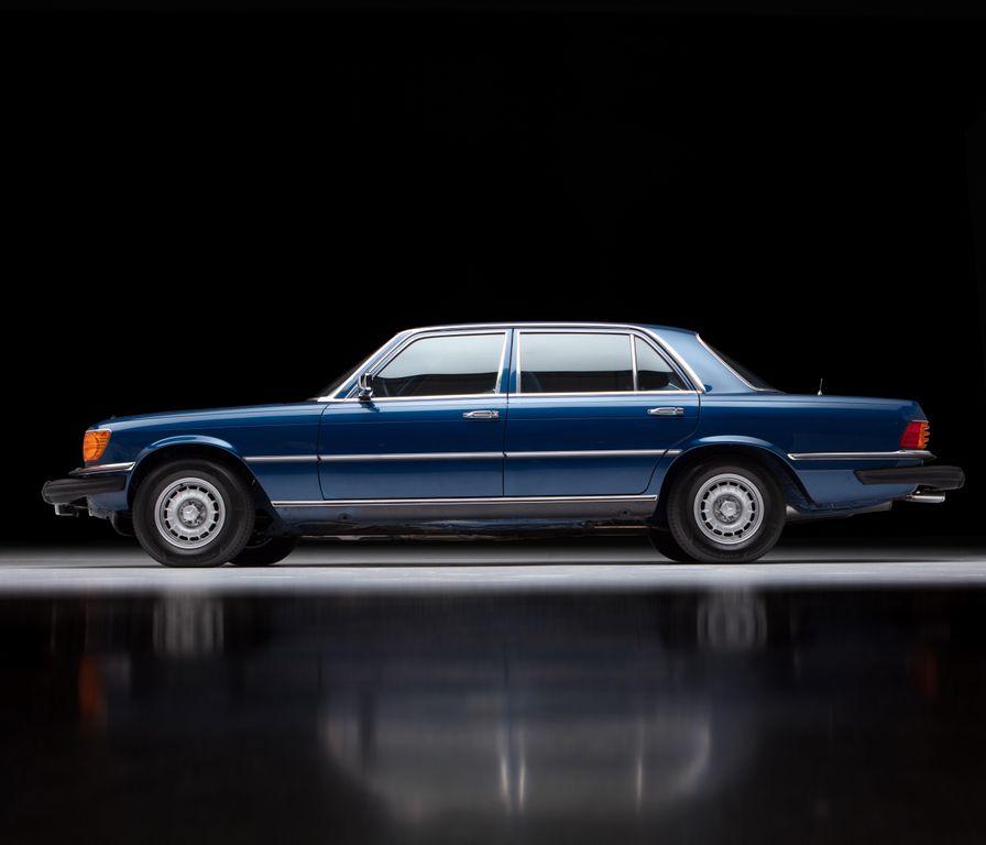 used 1977 Mercedes-Benz 450SEL car