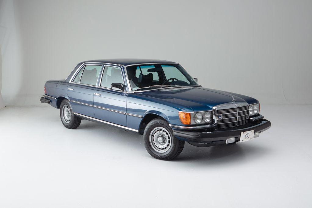 used 1977 Mercedes-Benz 450SEL car