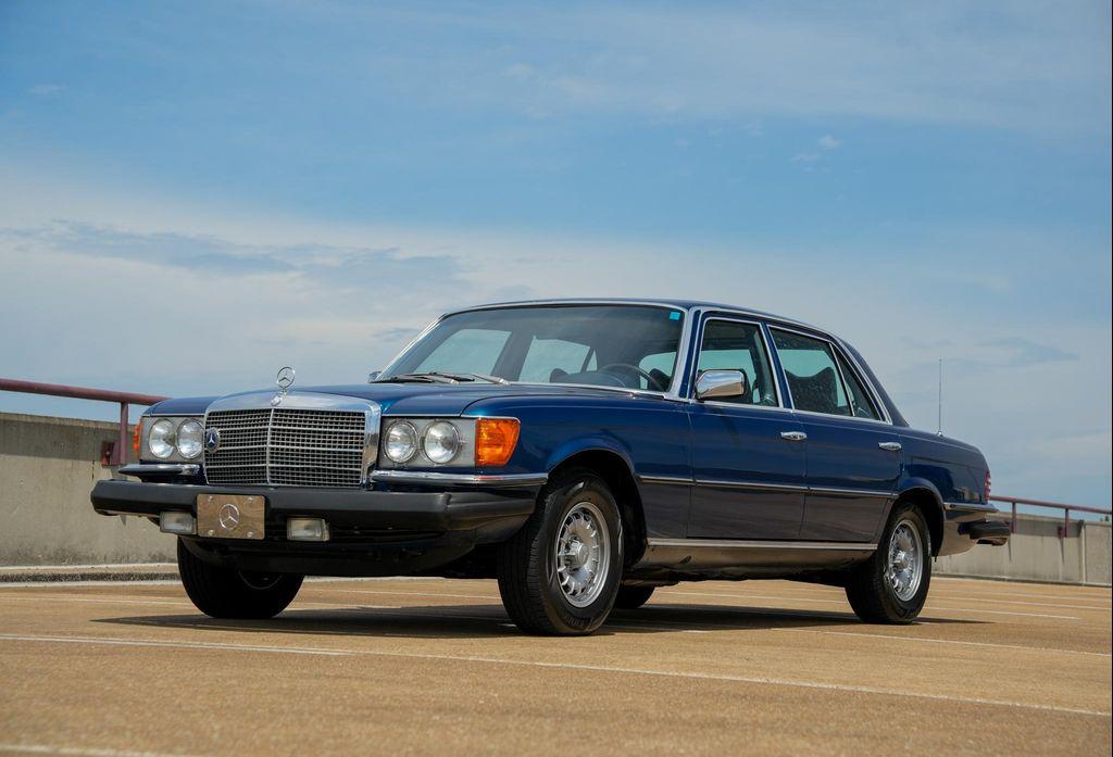 used 1977 Mercedes-Benz 450SEL car